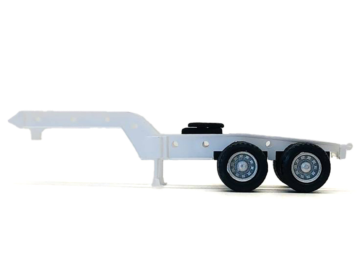 2-Axle Heavy Equipment Jeep White 1/87 (HO) Plastic Model by Promotex LuxuryLifeWay Online Store