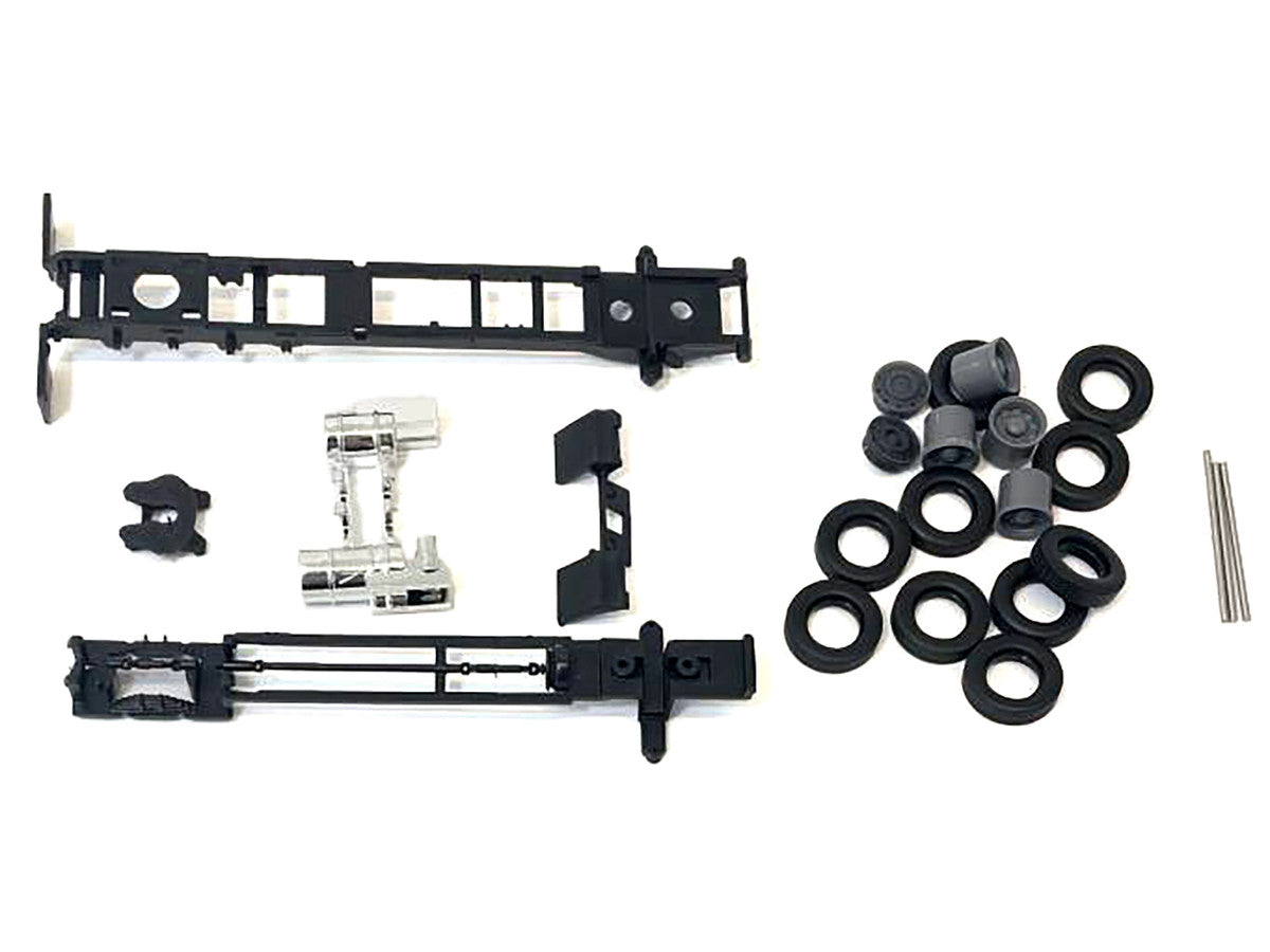 Long Chassis Kit for Mack Cabs 1/87 (HO) Plastic Model by Promotex LuxuryLifeWay Online Store