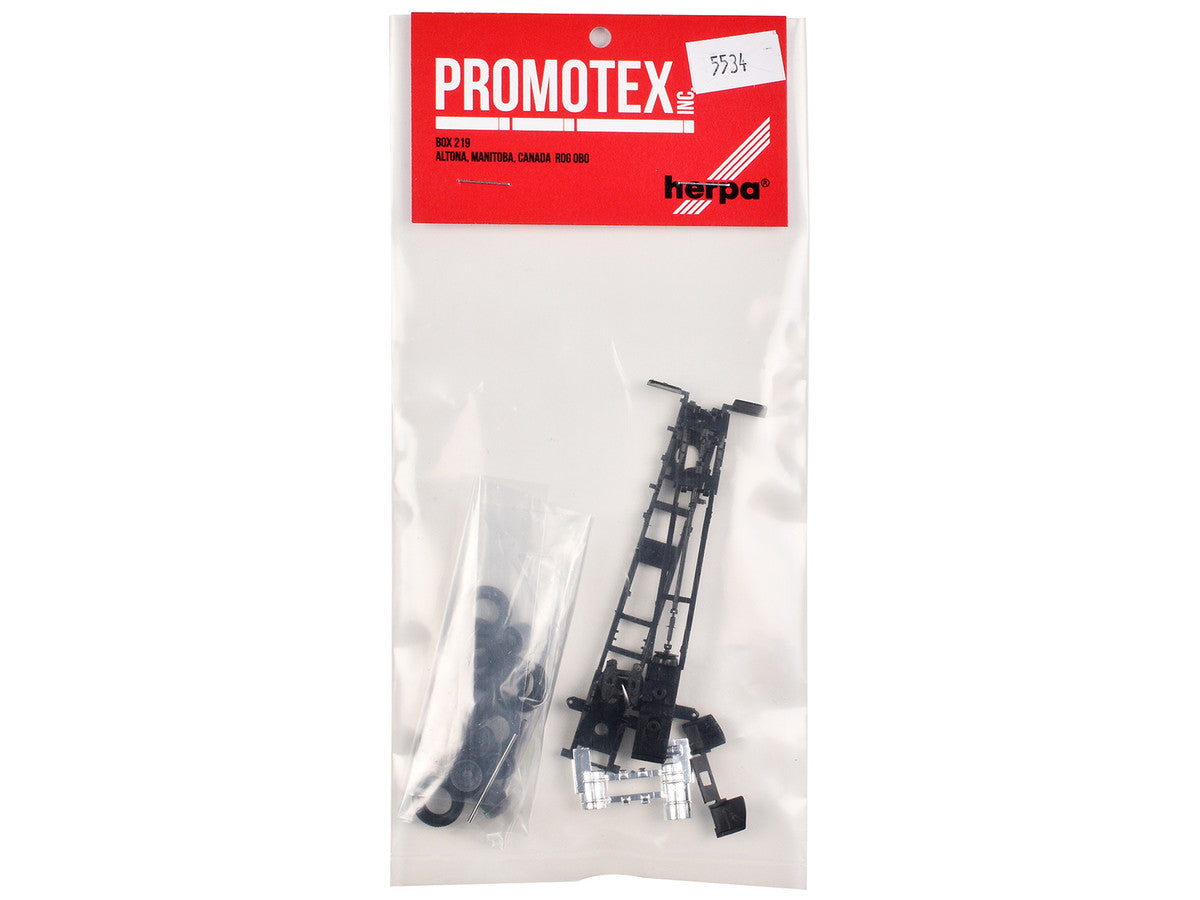 Long Chassis Kit for Mack Cabs 1/87 (HO) Plastic Model by Promotex LuxuryLifeWay Online Store