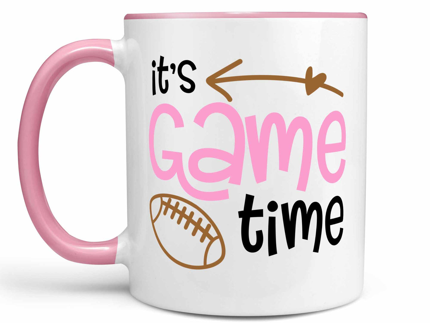 It's Game Time Coffee Mug