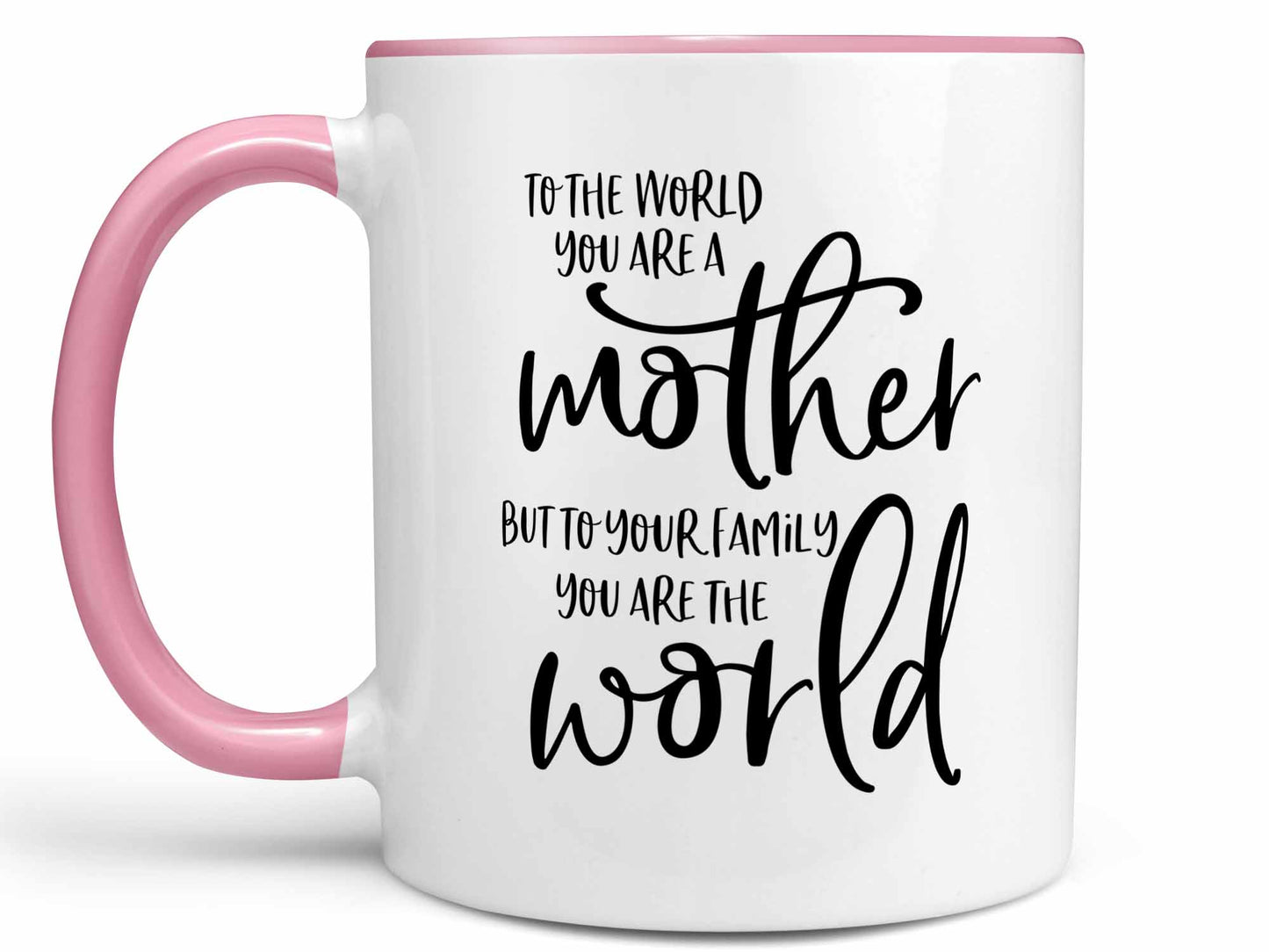You Are the World Coffee Mug