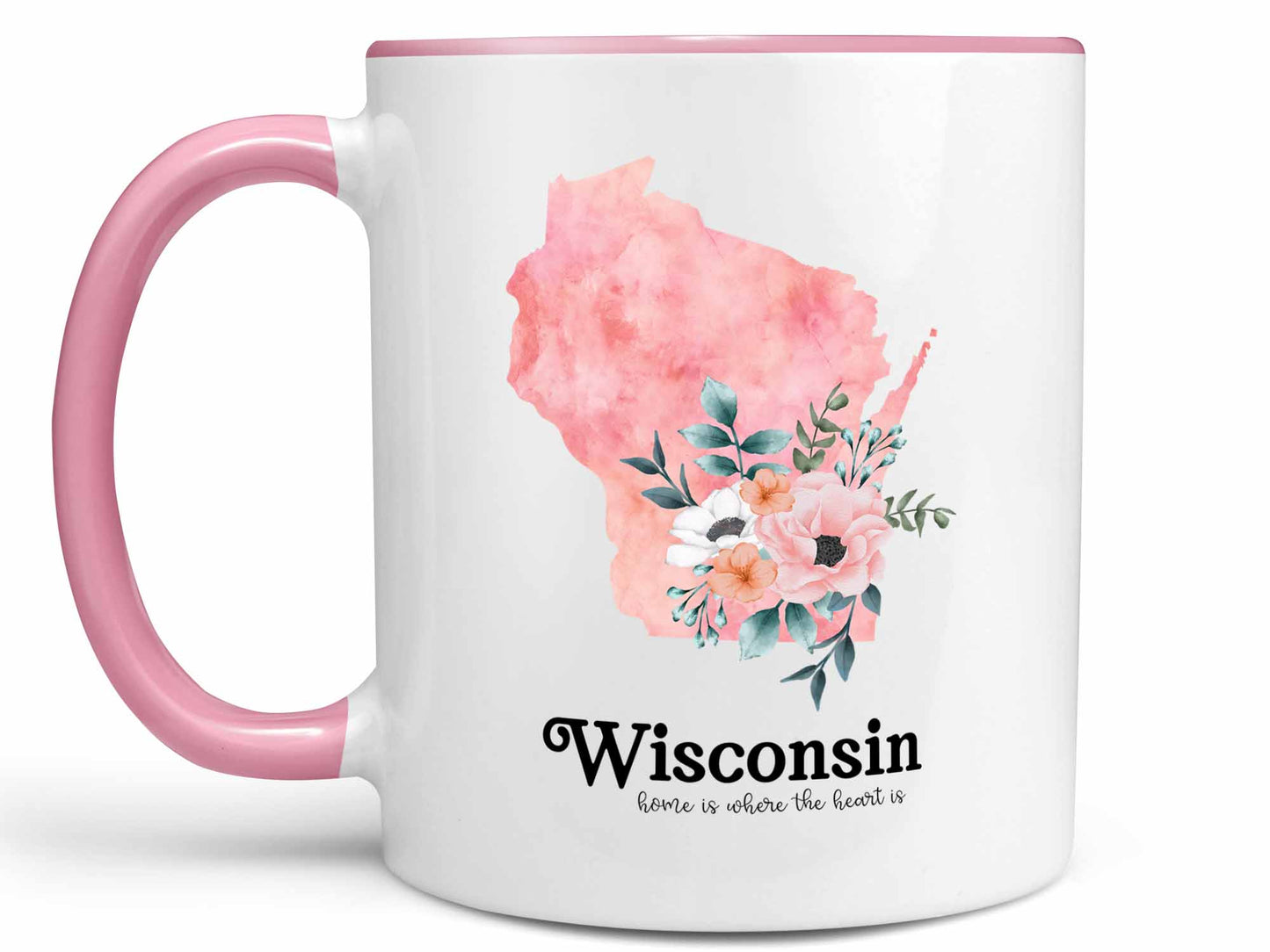 Wisconsin Home Coffee Mug