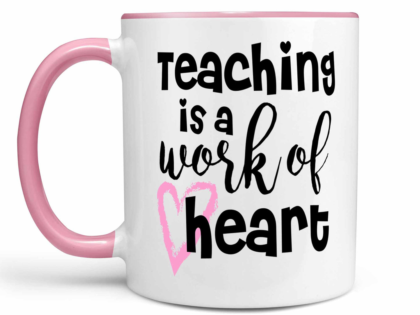 Work of Heart Coffee Mug