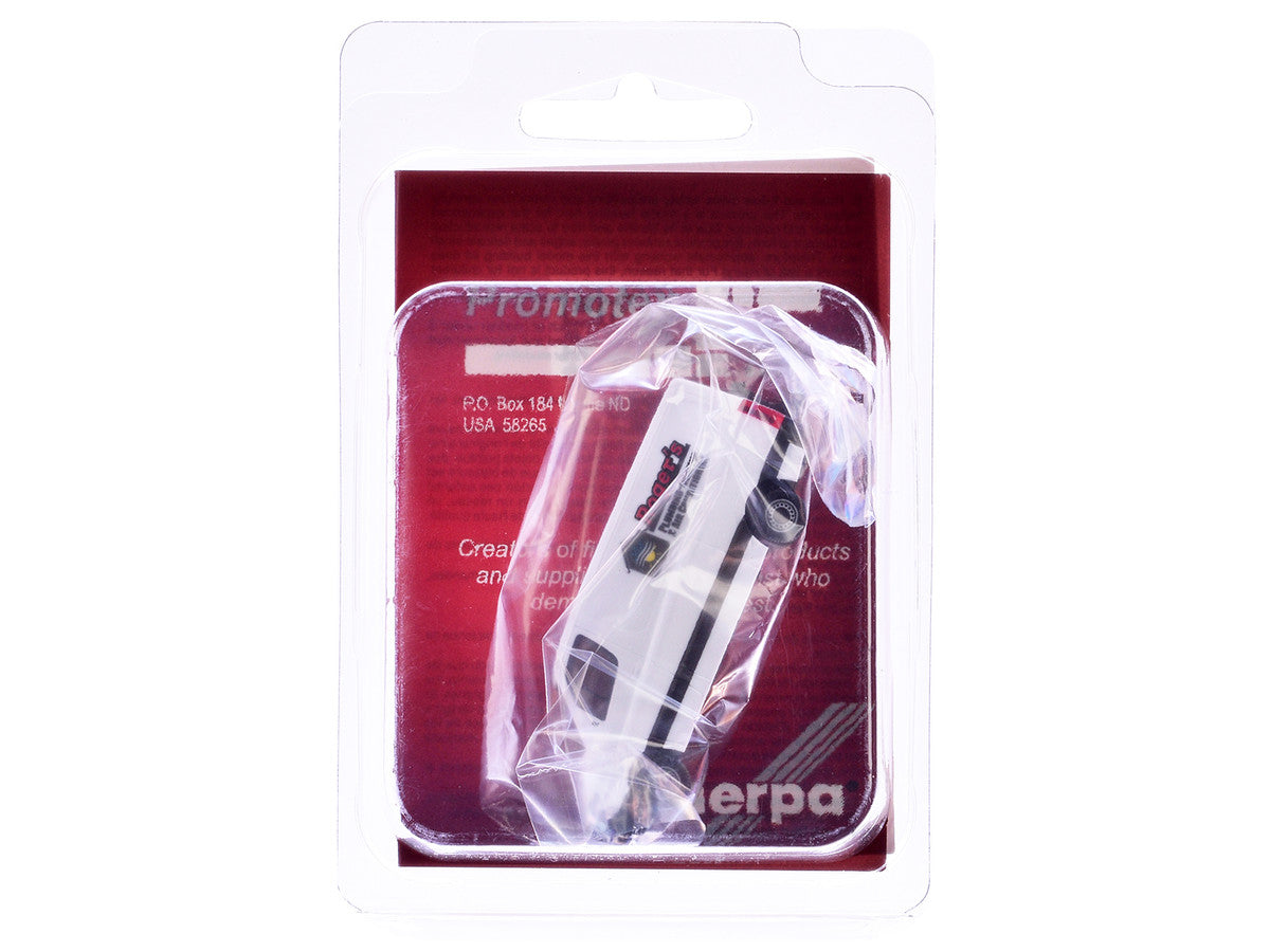 Mercedes-Benz Sprinter Van White "Roger's Plumbing-Heating & Air Conditioning" 1/87 (HO) Plastic Model Car by Promotex LuxuryLifeWay Online Store
