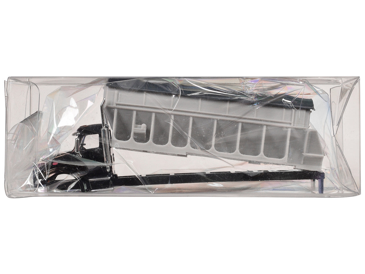Peterbilt 579 Potato/Sugar Beet Truck Black 1/87 (HO) Plastic Model Car by Promotex LuxuryLifeWay Online Store