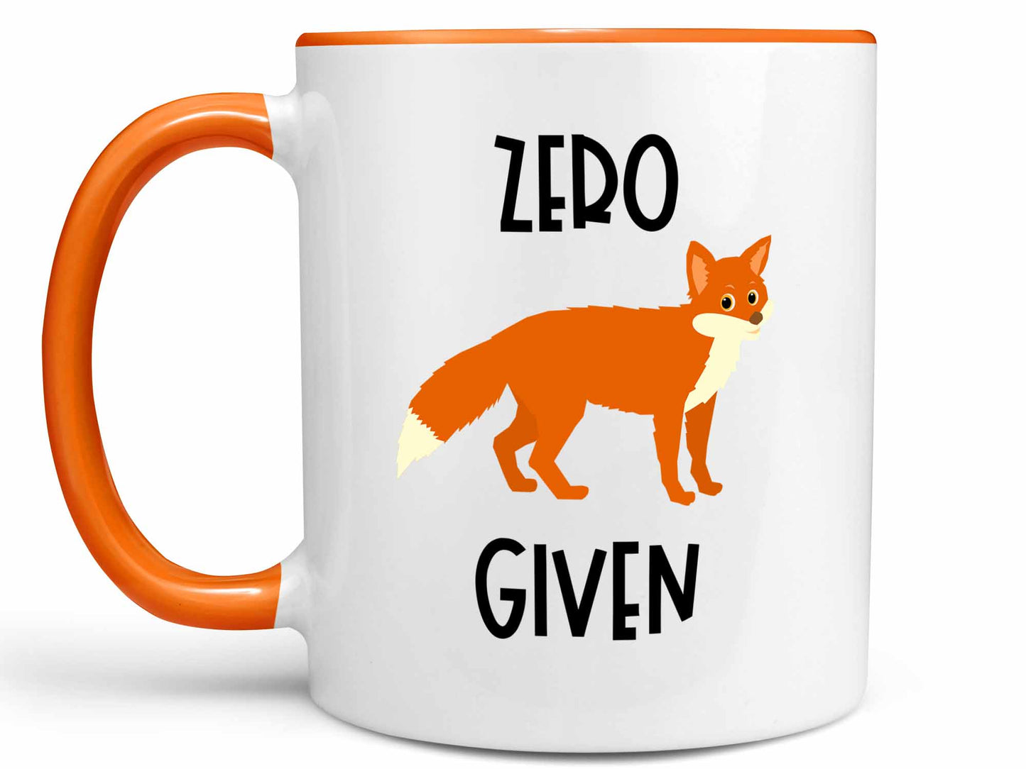 Zero Fox Given Coffee Mug