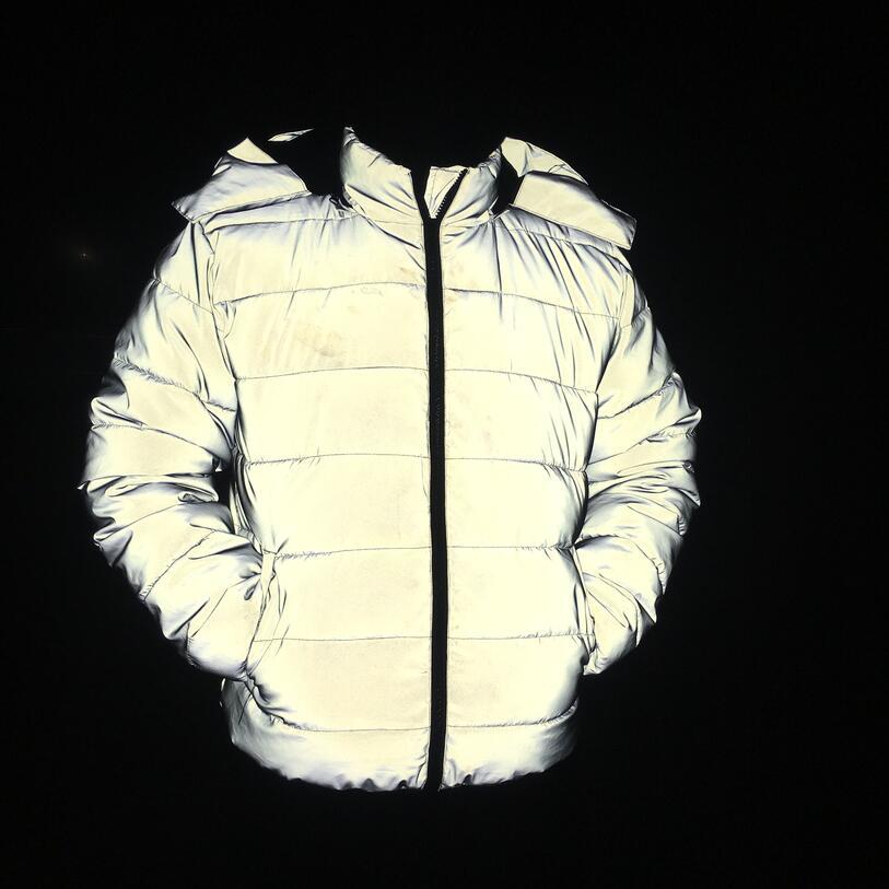 Winter Reflective Thick Warm Cotton Jacket for All Pi-Mart