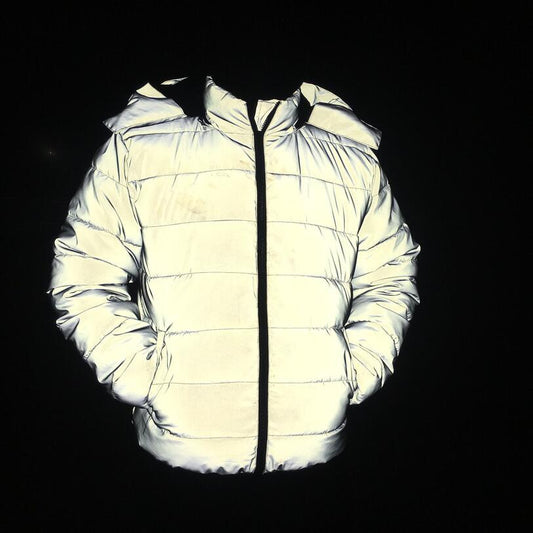 Winter Reflective Thick Warm Cotton Jacket for All Pi-Mart