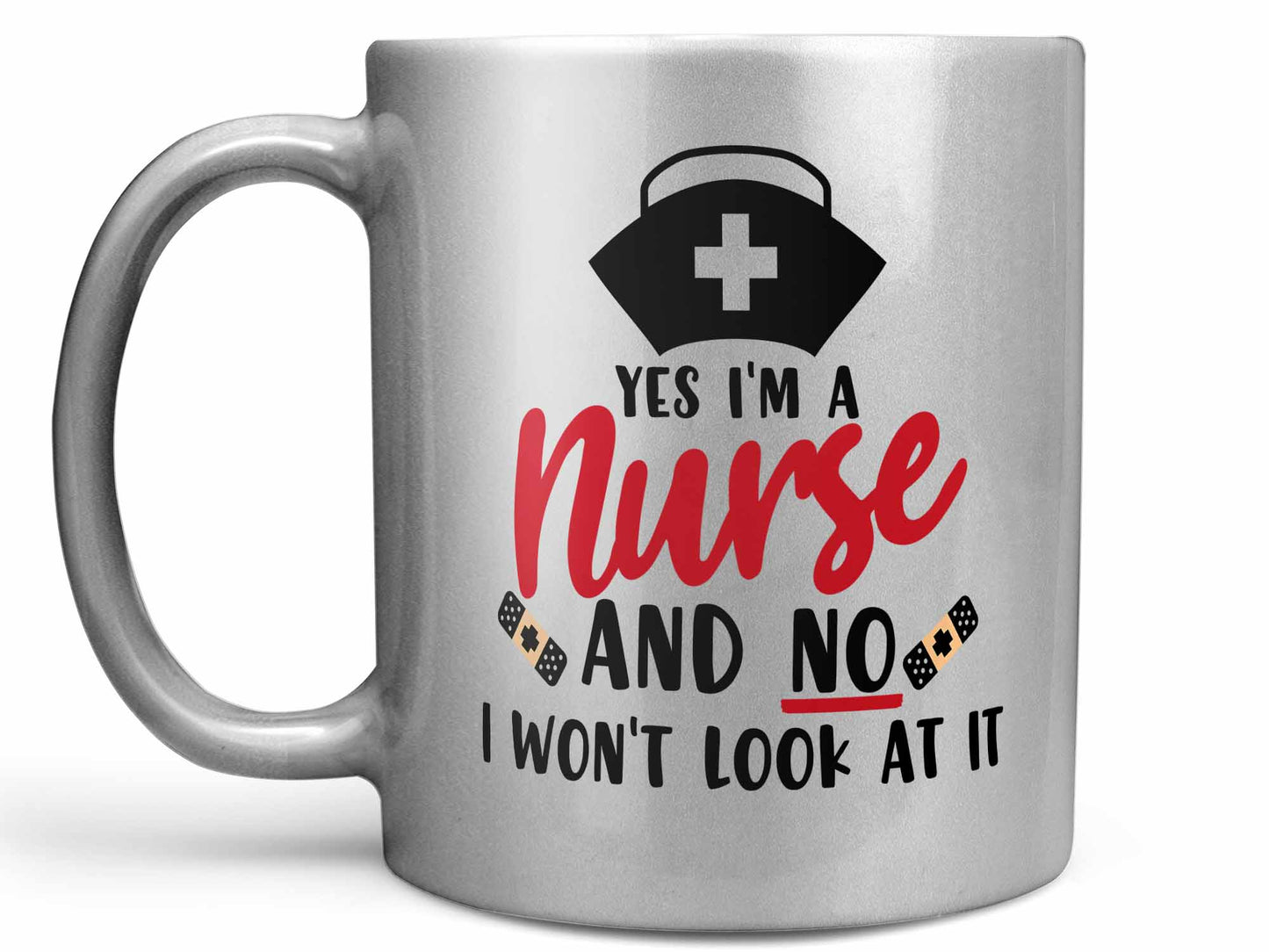 Yes I'm a Nurse Coffee Mug