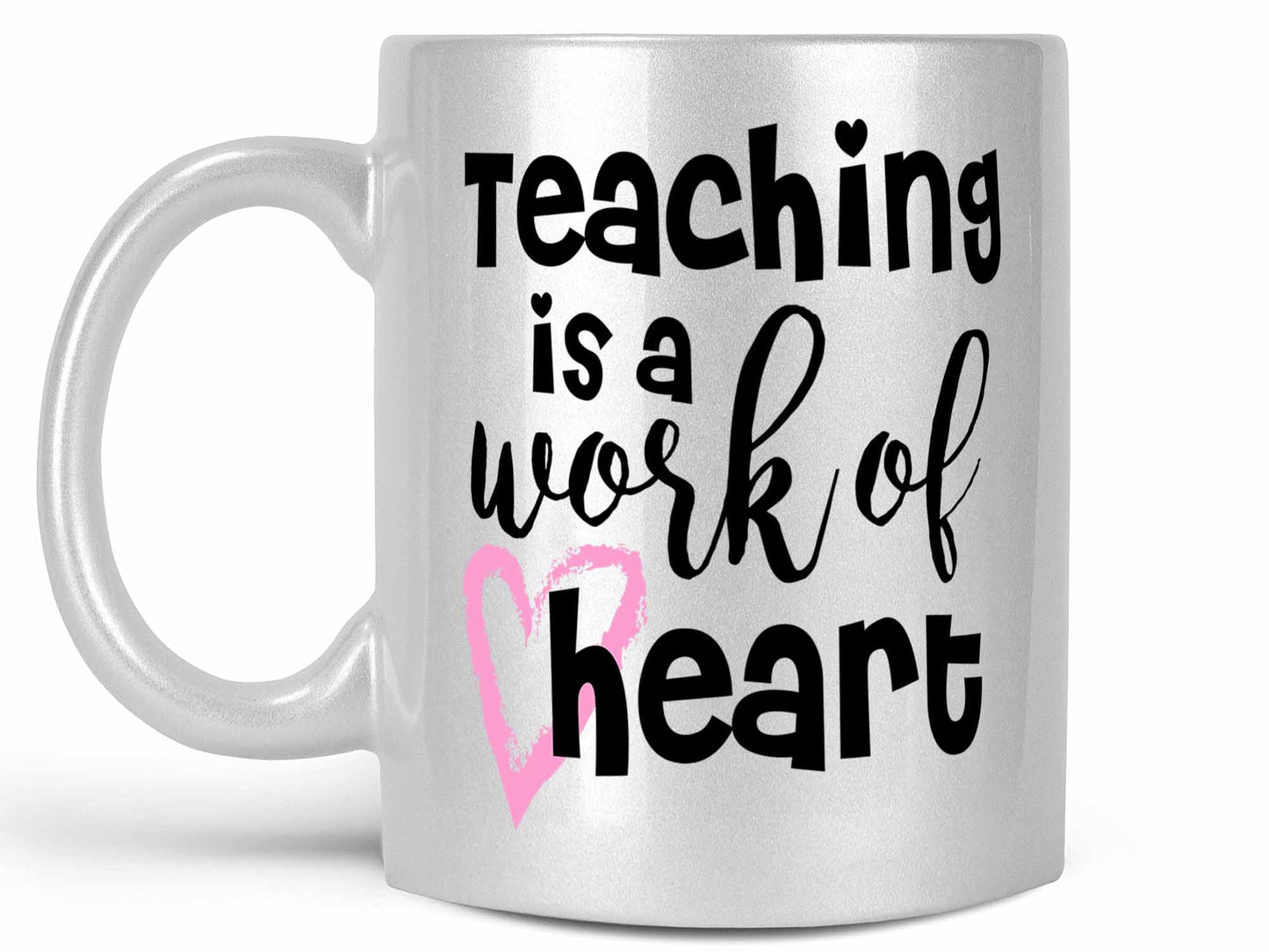 Work of Heart Coffee Mug