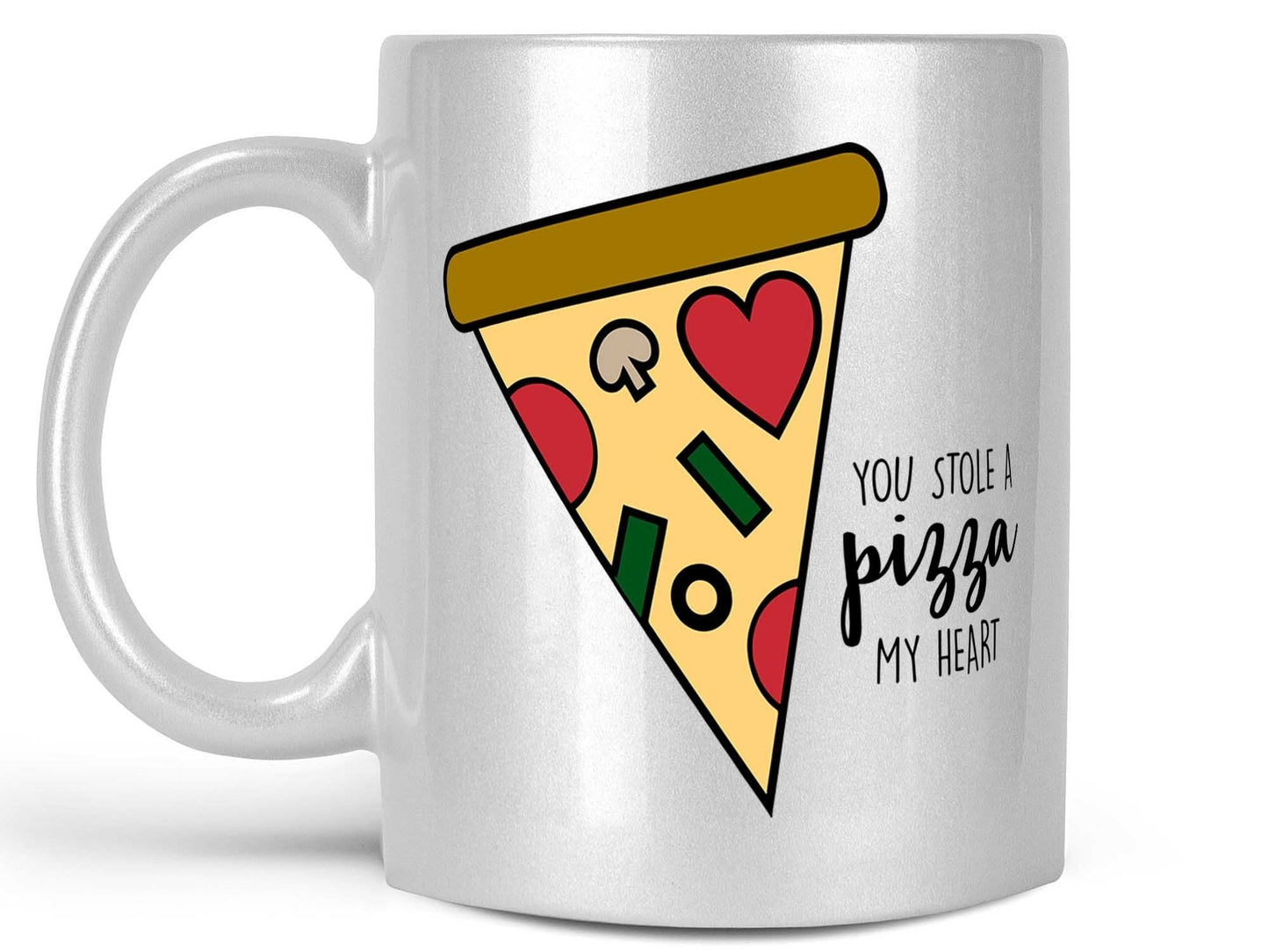 You Stole a Pizza My Heart Coffee Mug