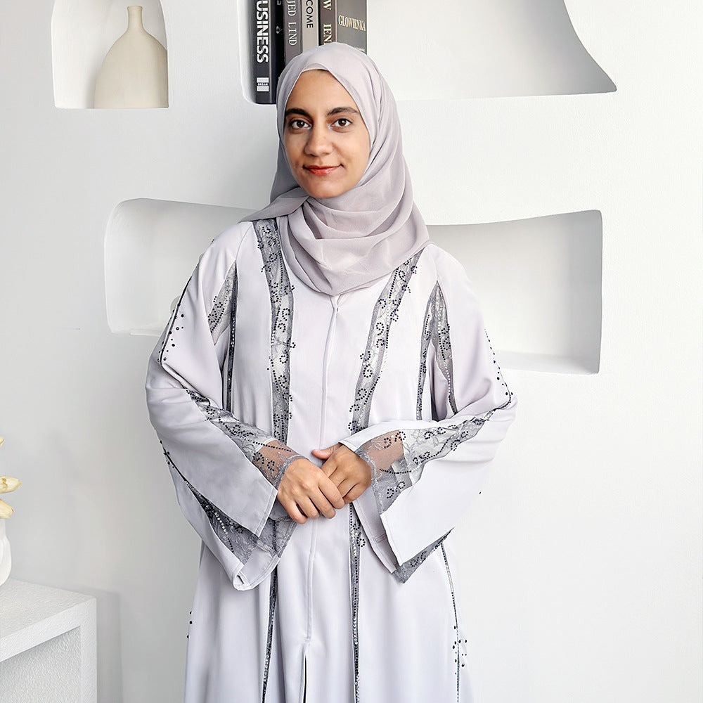 Long Sleeve Women Voile Dress Women NorixaFashion.com