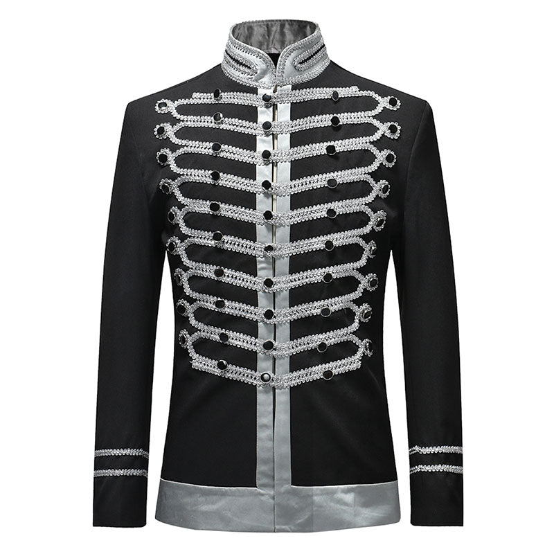 New Cosplay Prince Jacket for Men - Medieval Style Pi-Mart