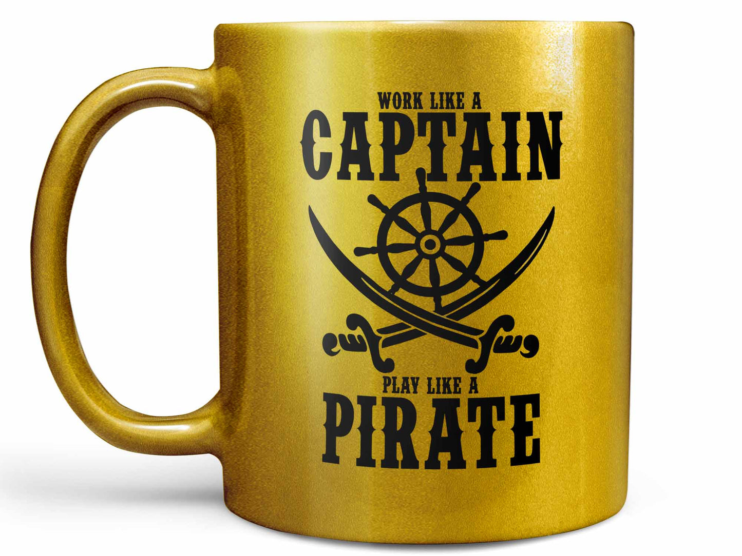 Work Like a Captain Coffee Mug
