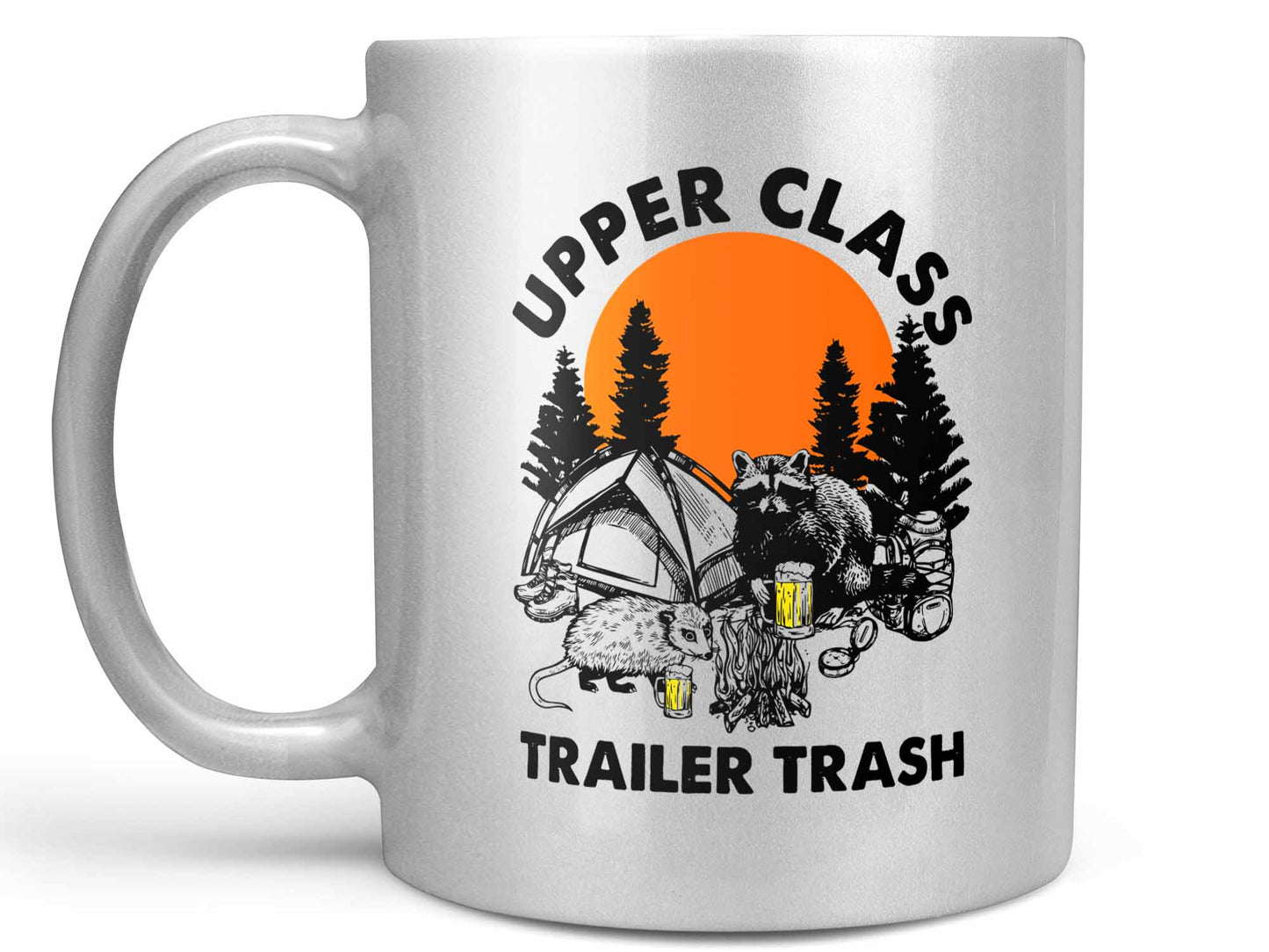 Trailer Trash Camping Coffee Mug