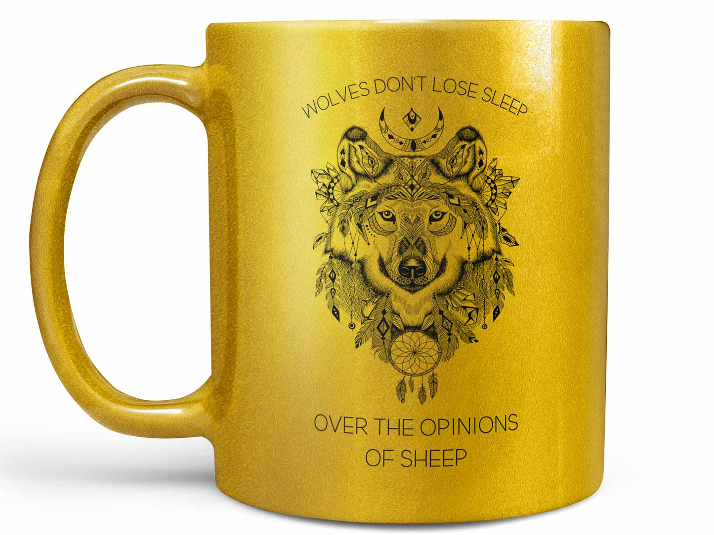 Wolves Don't Lose Sleep Coffee Mug