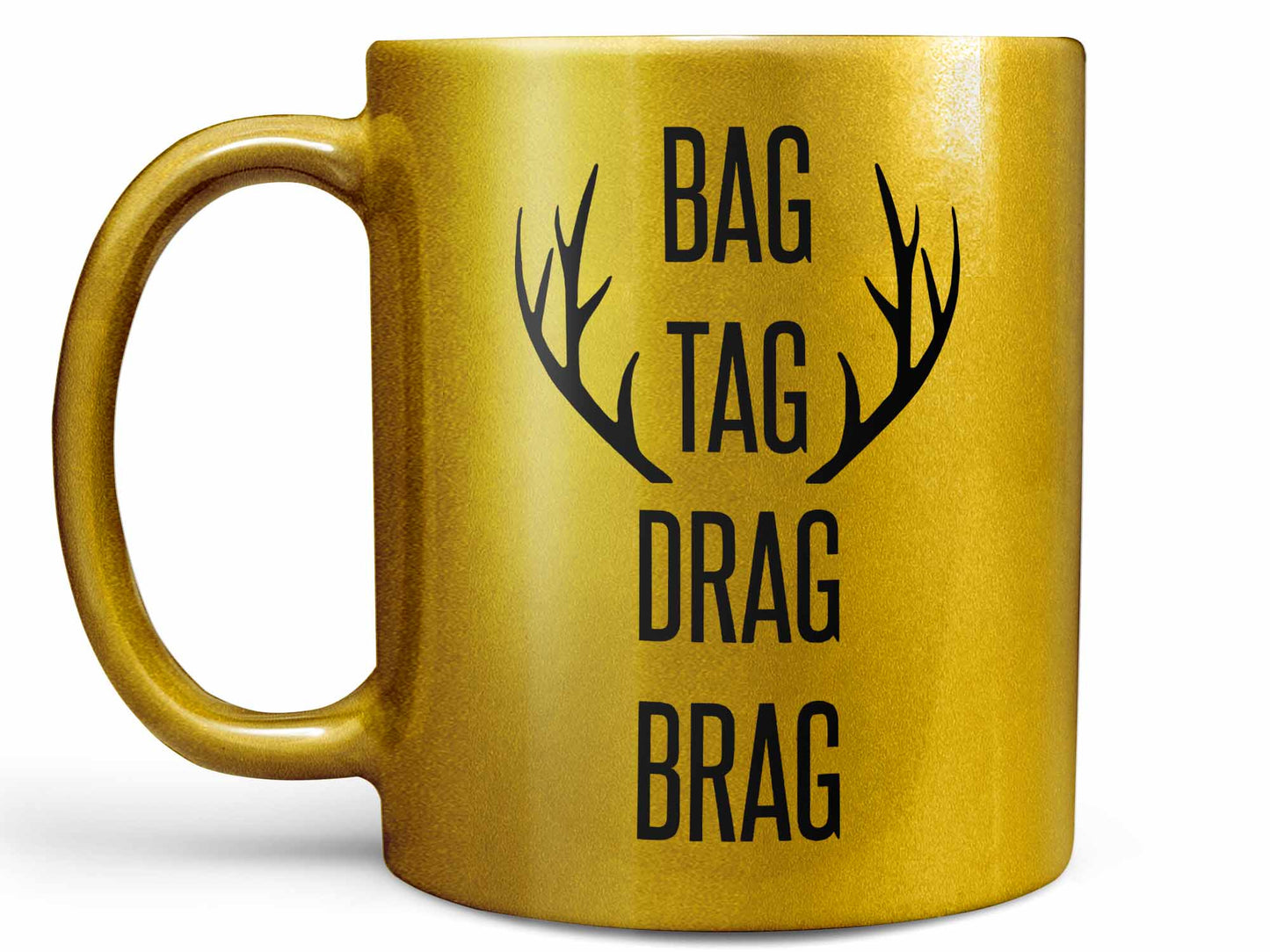 Bag Tag Drag Brag Coffee Mug