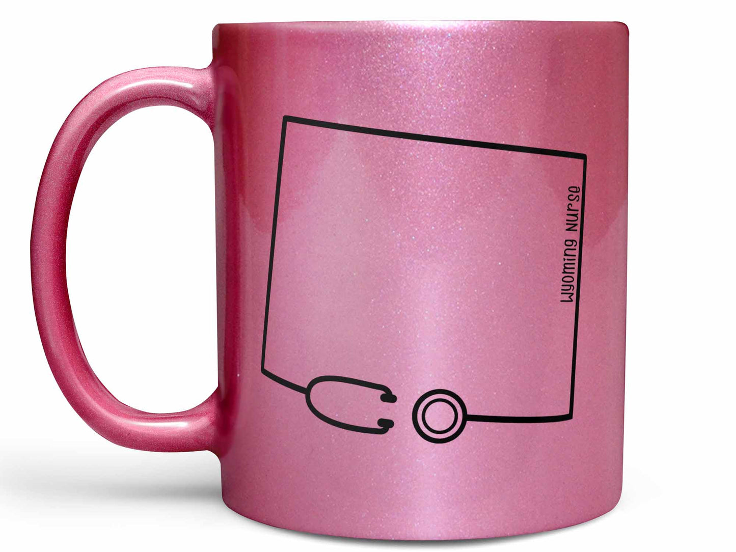 Wyoming Nurse Coffee Mug