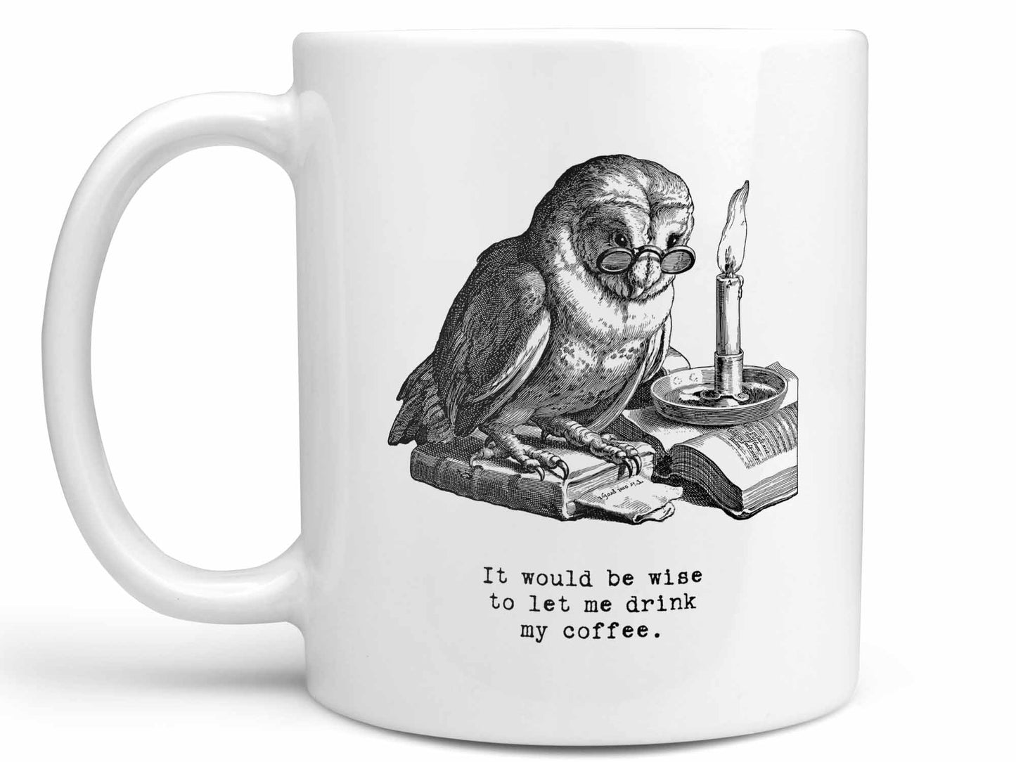 Wise Owl Coffee Mug
