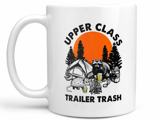 Trailer Trash Camping Coffee Mug