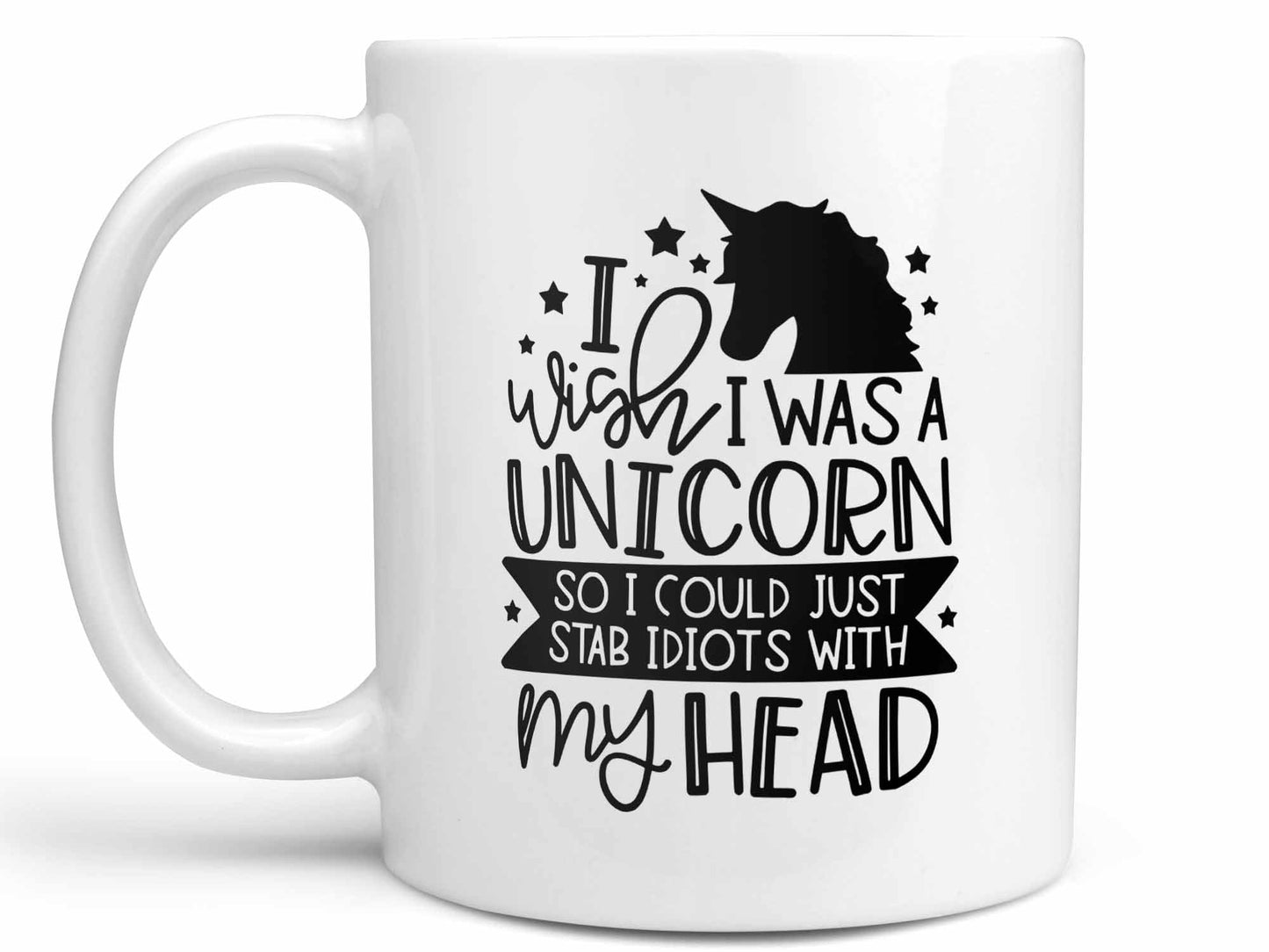 Wish I Was a Unicorn Coffee Mug