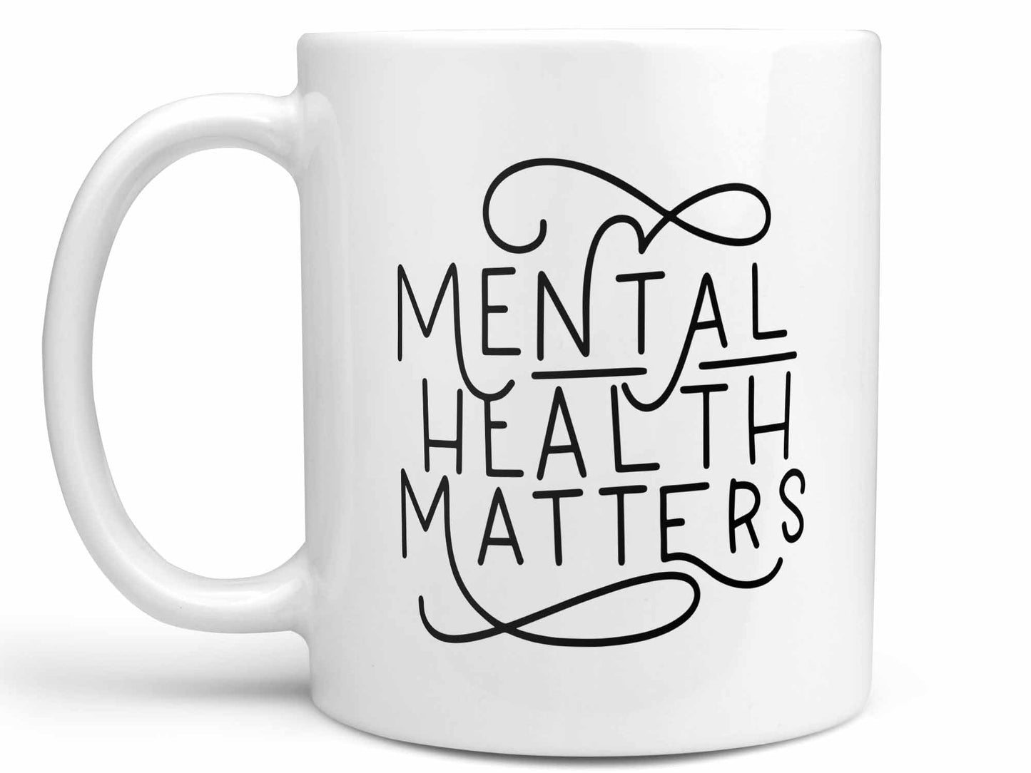 Mental Health Matters Coffee Mug