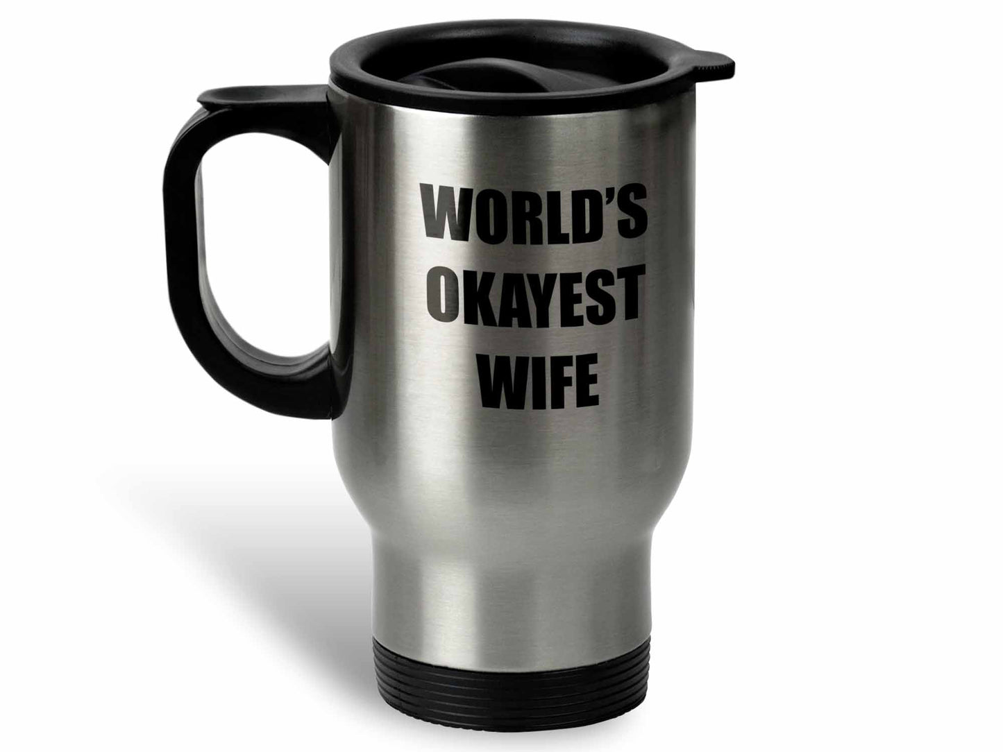 World's Okayest Wife Coffee Mug