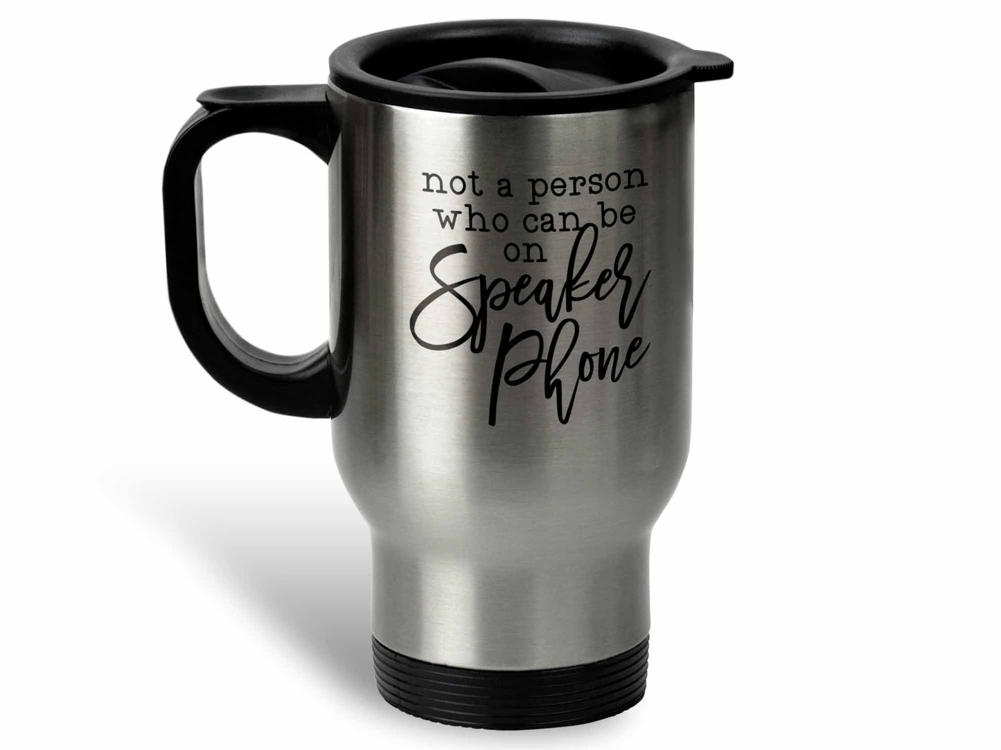 Speaker Phone Coffee Mug