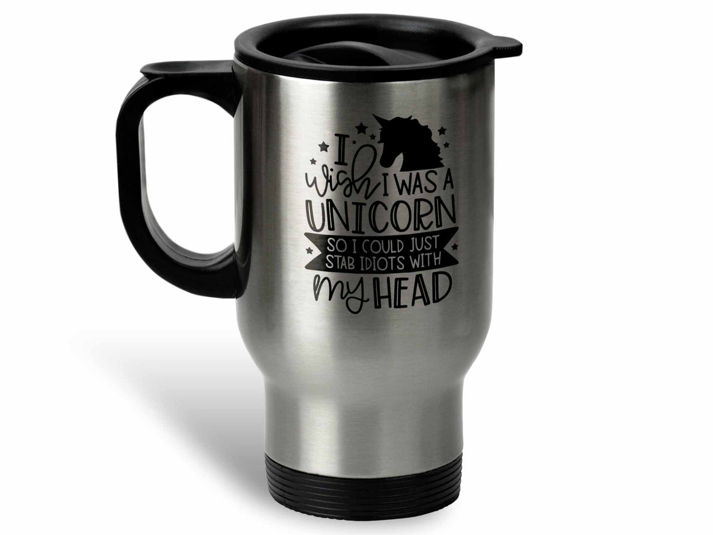 Wish I Was a Unicorn Coffee Mug