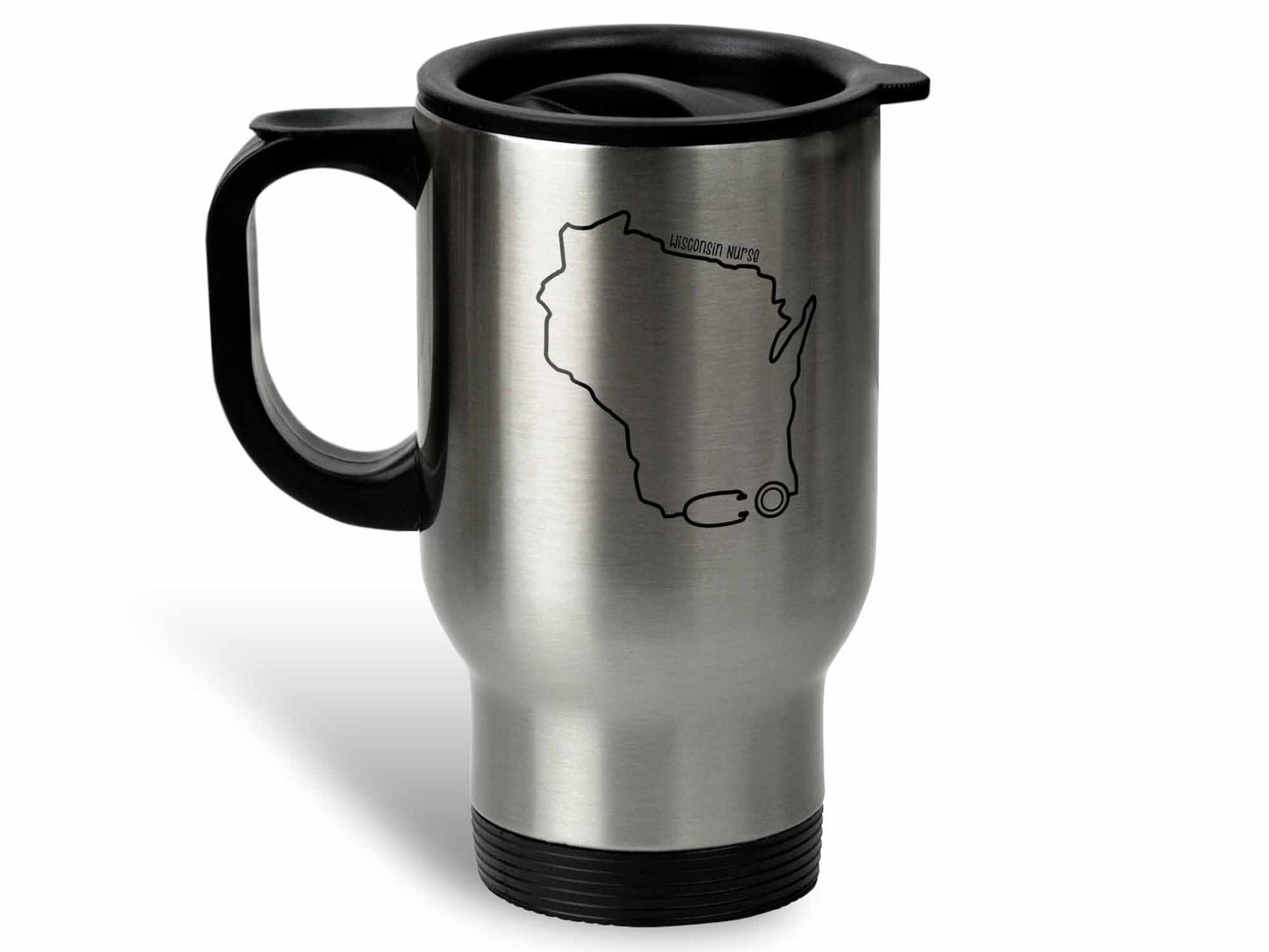 Wisconsin Nurse Coffee Mug