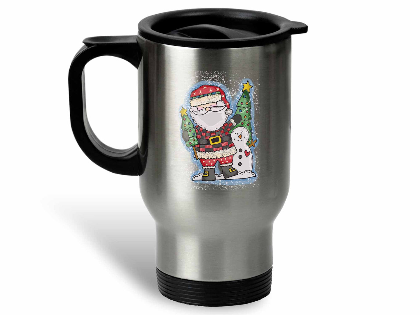 Winter Santa Coffee Mug