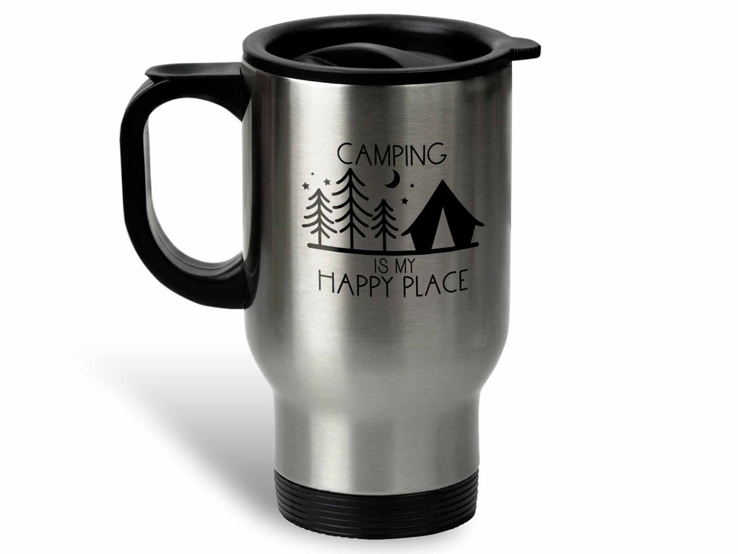 Camping Happy Place Coffee Mug