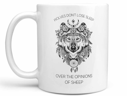 Wolves Don't Lose Sleep Coffee Mug