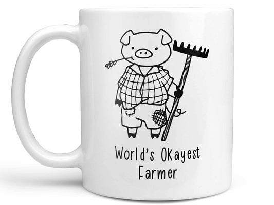 World's Okayest Farmer Coffee Mug