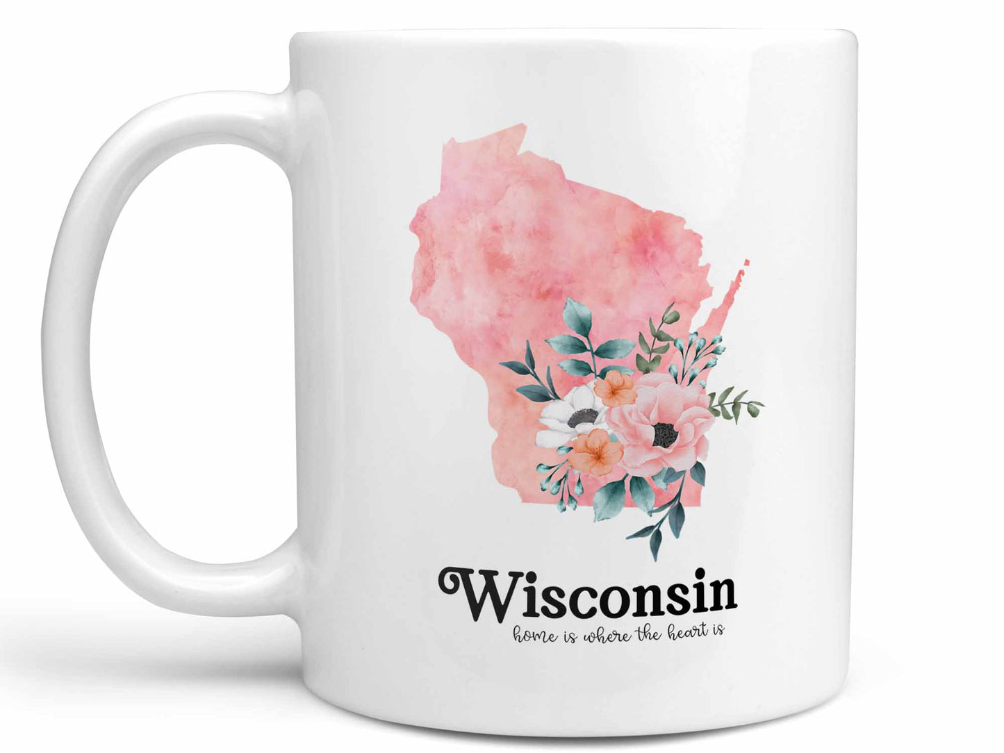 Wisconsin Home Coffee Mug