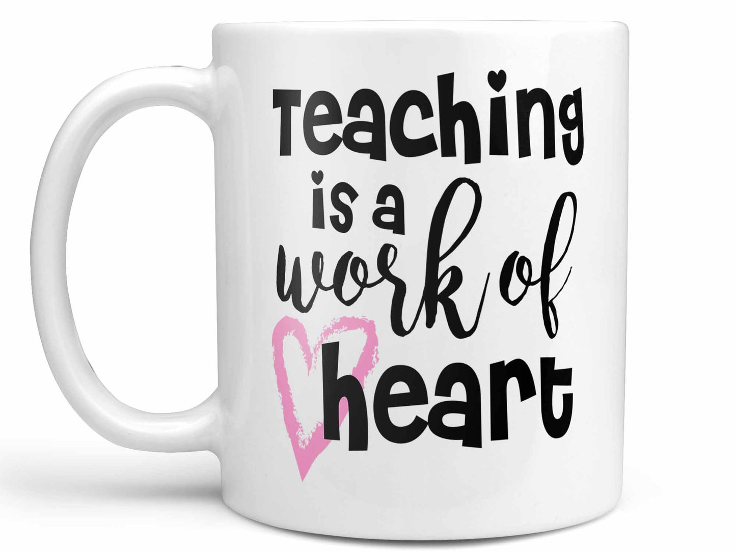 Work of Heart Coffee Mug