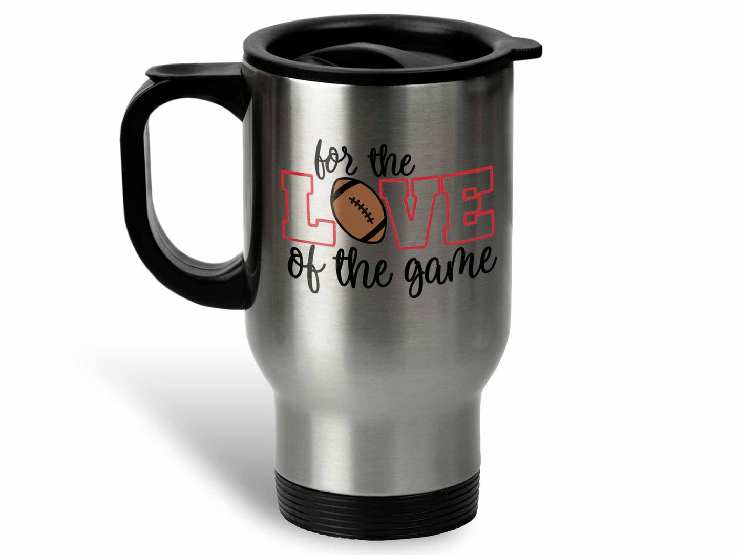 Love of the Game Football Coffee Mug