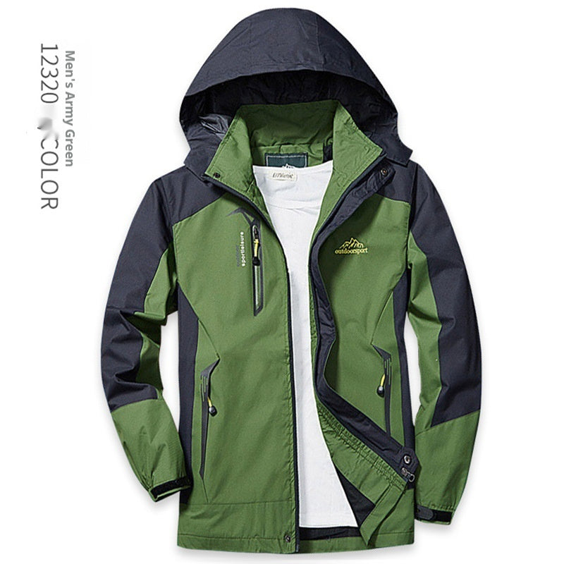 Coat Waterproof Windcheater Outdoor Four Seasons Mountaineering Clothing Best YouTube Store