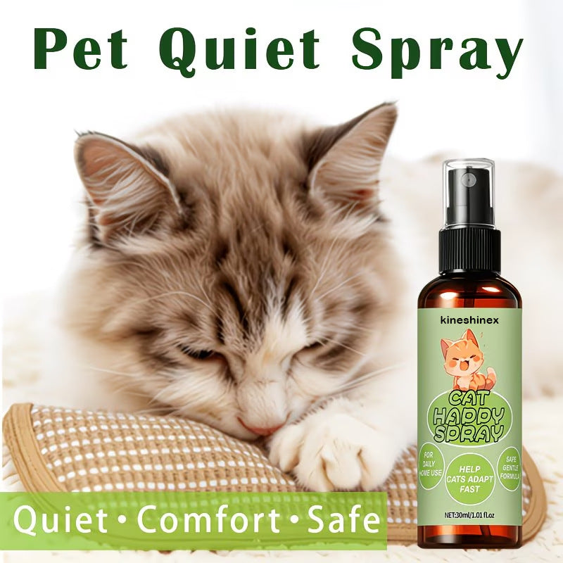 Pet Calming Spray Helps Pets Quickly Adjust To New And Noisy Environments Pets Fashion