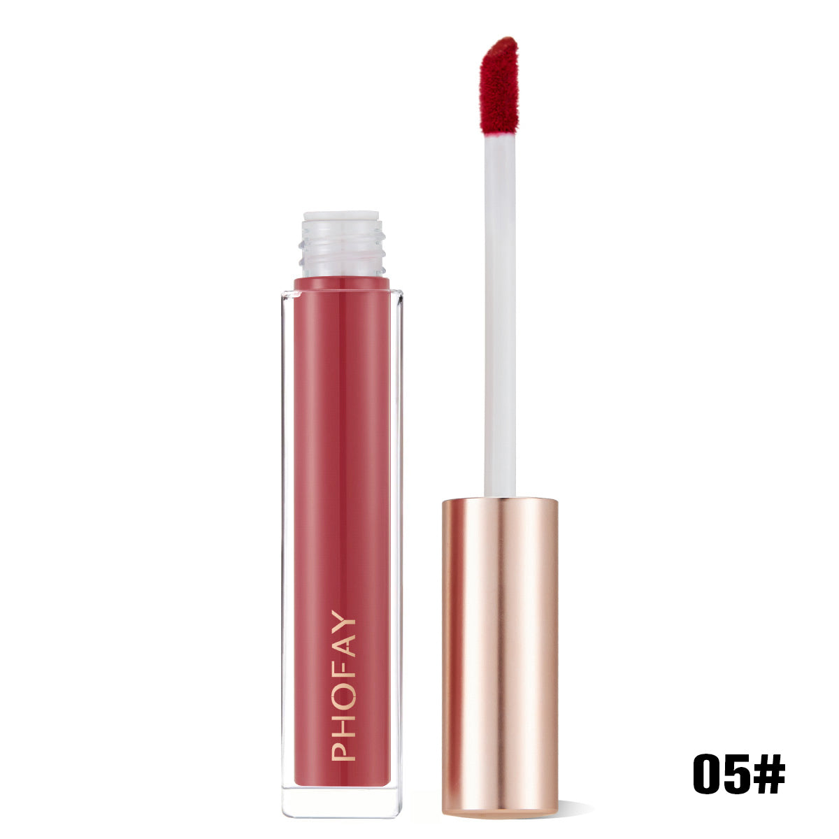 PHOFAY Non-Sticky Lip Gloss LadyShow.Store
