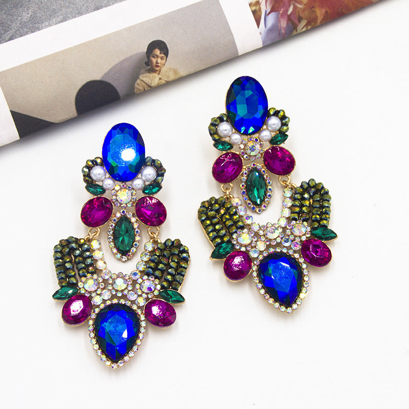 Women's Color Fashion Alloy Earring