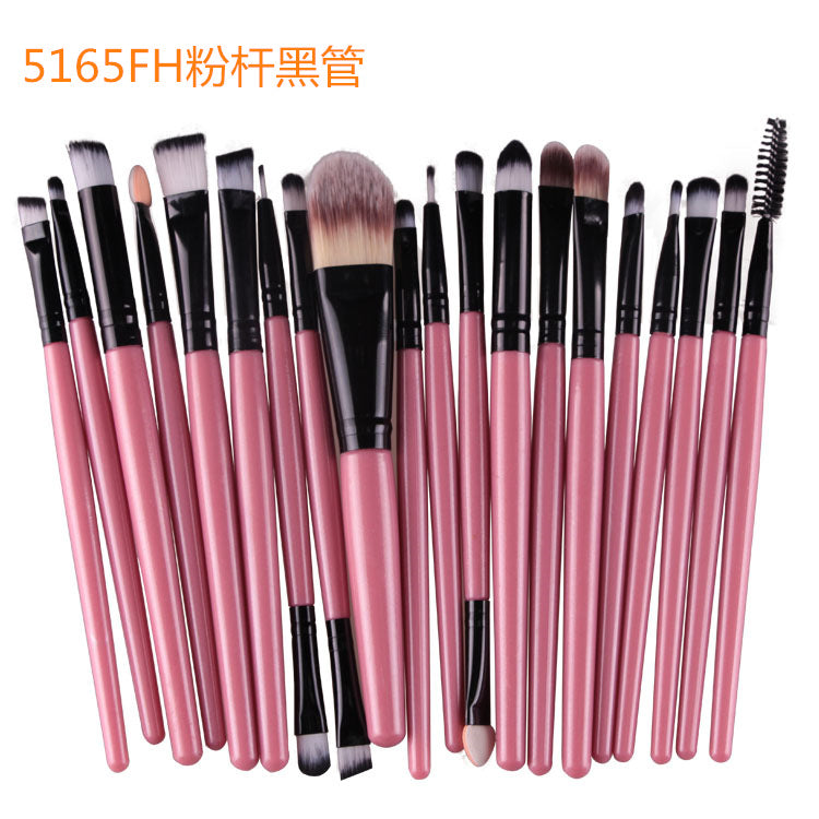 Makeup Brush Set - 20 Professional Beauty Tools LadyShow.Store