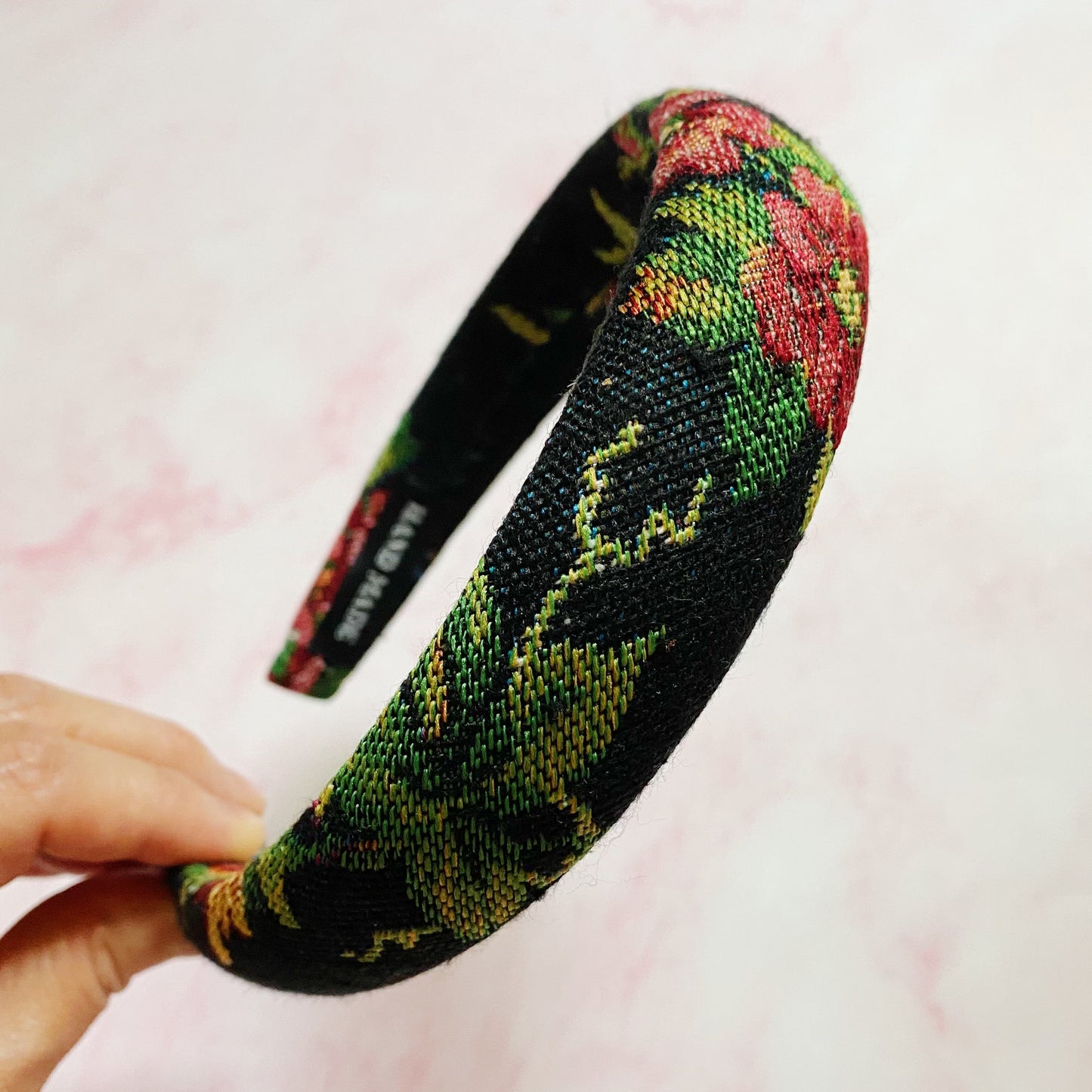 Vintage Garden Floral Headband LadyShow.Store