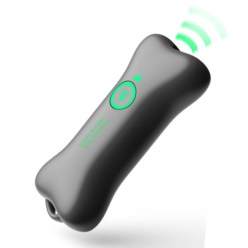 Portable Handheld Ultrasonic Anti-Bark Dog Repellent & Trainer Pets Fashion