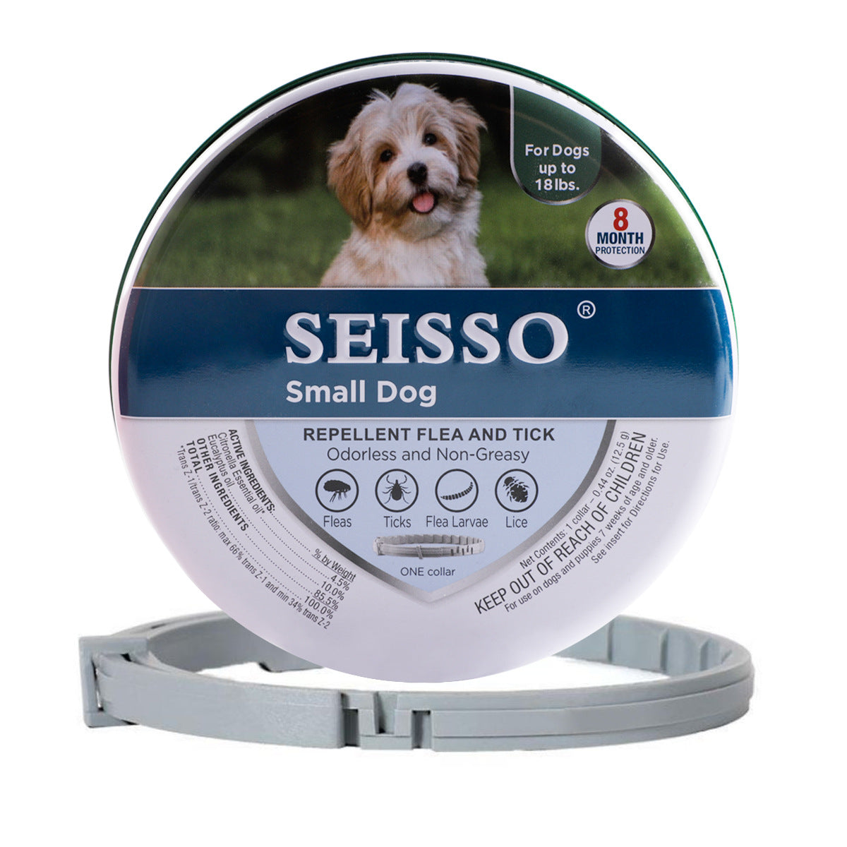 Pet Insect Repellent Small And Medium-sized Dogs And Cats Insect Repellent Collar Pets Fashion