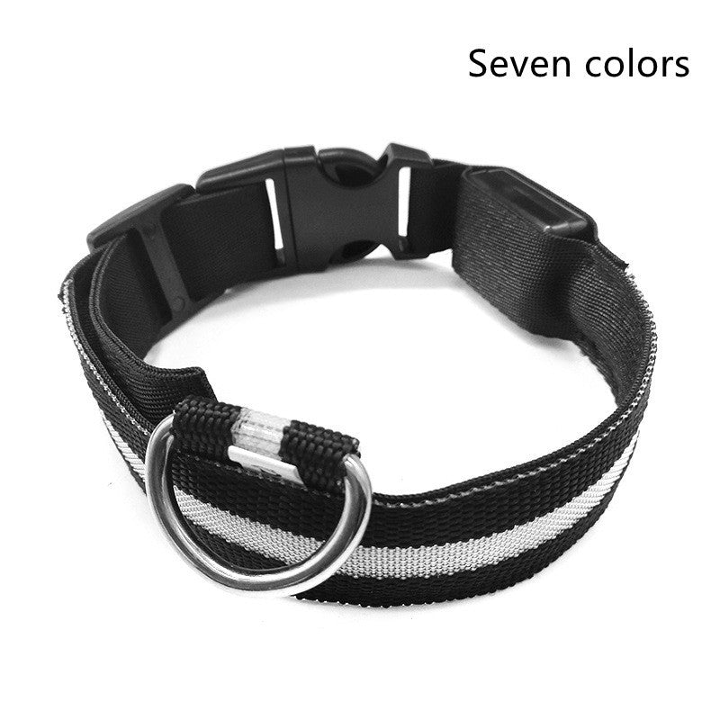 Dog Luminous Collar Pets Fashion