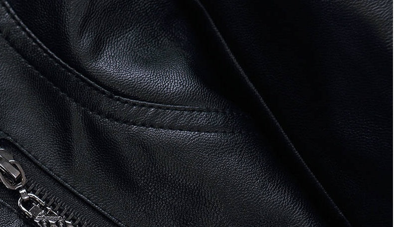 Stylish Motorcycle Leather Jacket NorixaFashion.com