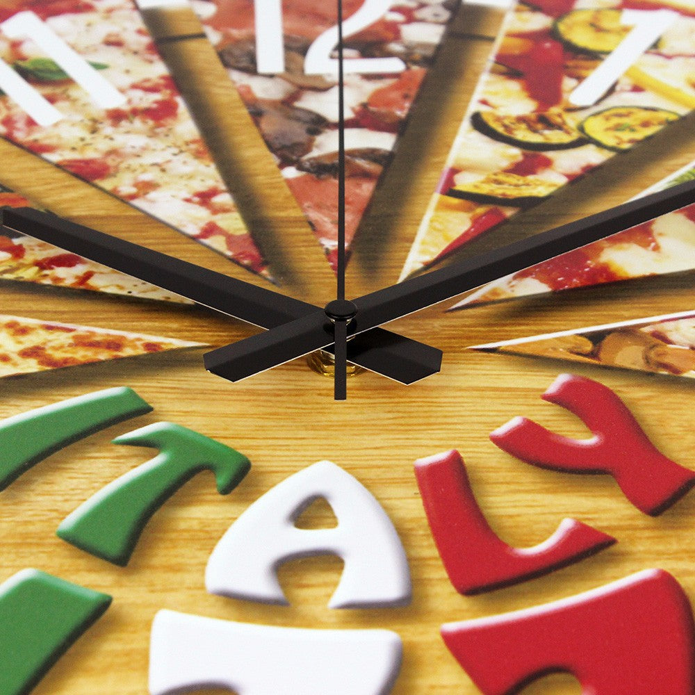 Retro Wall Clock Creative Wooden PearlNestDecor.com