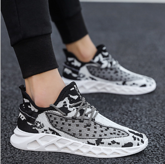 Mesh Sports Shoes, Casual Sneakers for Men LadyShow.Store