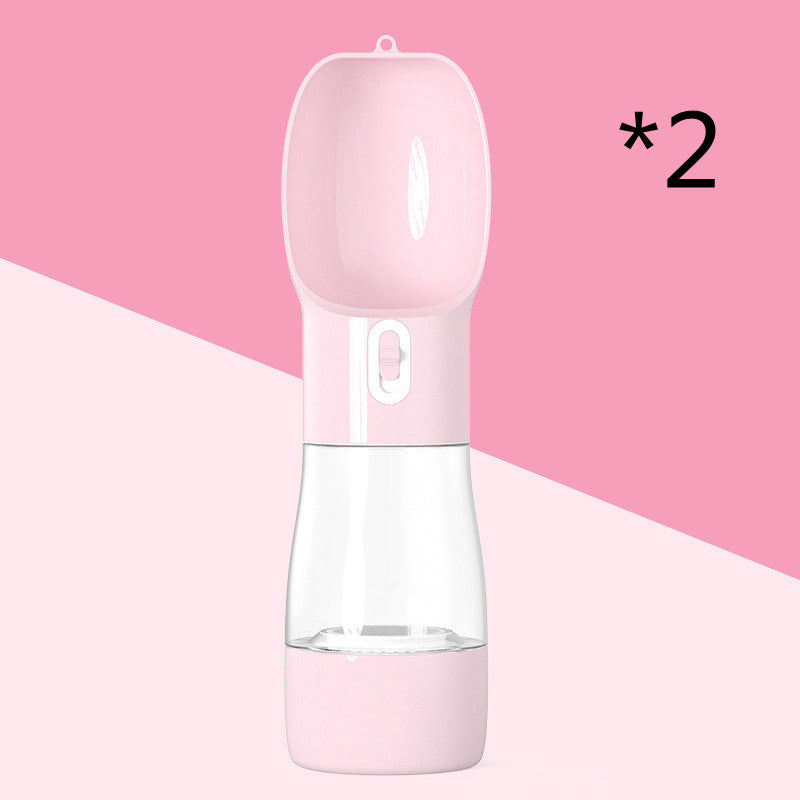 Traveling Out Portable Dog Water Dispenser Pets Fashion